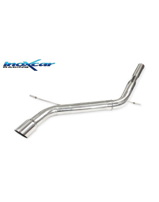 Posteriore senza silenziatore con uscita singola diam. 80 RACING MINI COOPER 1.5 Turbo – 2019 (F56