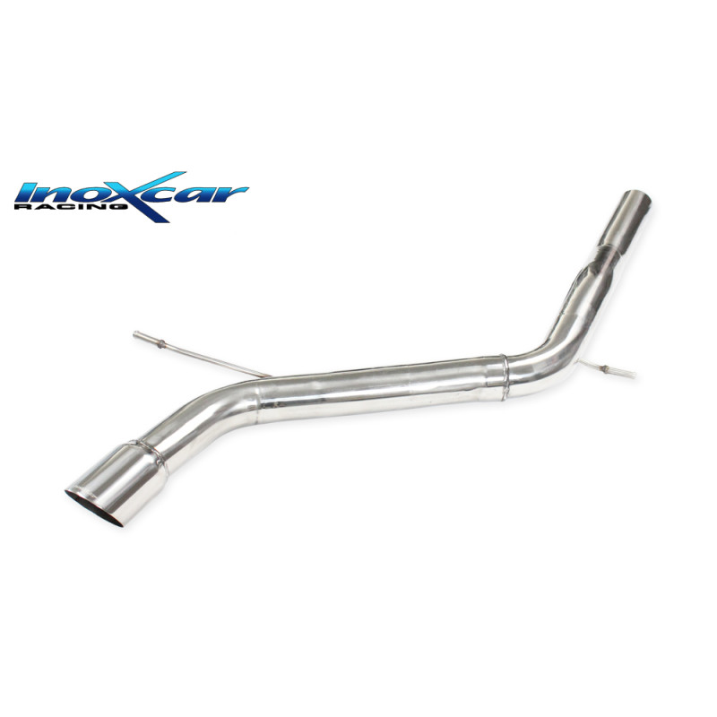 Posteriore senza silenziatore con uscita singola diam. 80 RACING MINI COOPER 1.5 Turbo – 2019 (F56