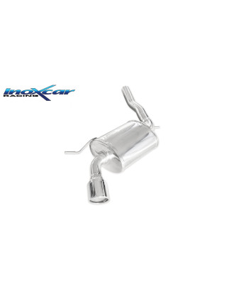 Posteriore con uscita singola diam. 90 X-RACE MINI COOPER 1.5 Turbo – 2019 (F56) (Cod. I-MICO.35.X