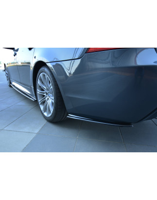 Splitters posteriori laterali for BMW 5 E60/E61 M-PACK (Cod. M-BM-5-61-MPACK-RSD1G)
