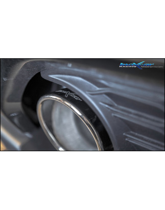 Posteriore con uscita singola diam. 90 X-RACE MINI COOPER 1.5 Turbo – 2019 (F56) (Cod. I-MICO.35.X