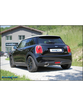 Posteriore con uscita singola diam. 102 MINI COOPER 1.5 Turbo – 2019 (F56) (Cod. I-MICO.35.102)