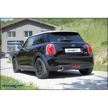 Posteriore con uscita singola diam. 102 MINI COOPER 1.5 Turbo – 2019 (F56) (Cod. I-MICO.35.102)