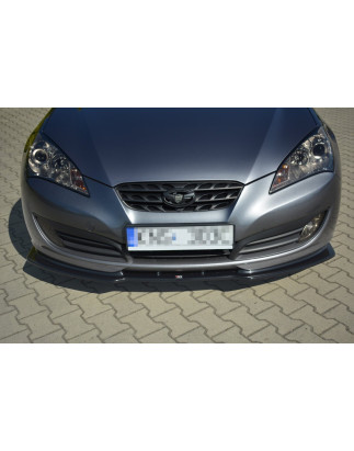 SPLITTER ANTERIORE Hyundai Genesis Coupe Mk1 (Cod. M-HY-GE-1-C-FD1G)