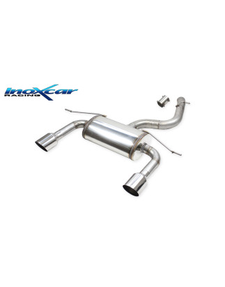 Terminale silenziato con uscita diam. 100 RACING DX SX AUDI TT – 2019 (type 8S) (Cod. I-AUTT.09.10