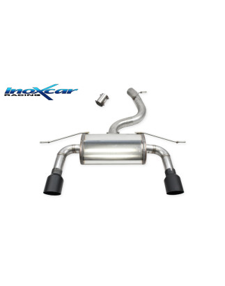 Terminale silenziato con uscita diam. 100 RACING BLACK CERAMIC DX SX AUDI TT – 2019 (type 8S) (Cod