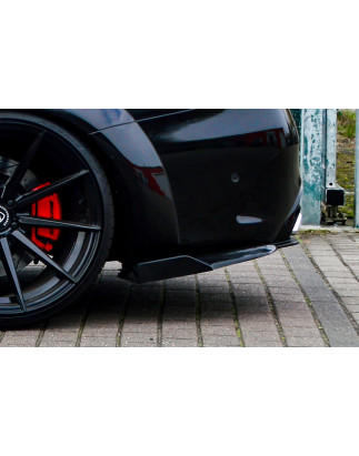 Sottoparaurti posteriore Seite2 pezzi con flaps laterali    Mercedes Benz C63 AMG W205  (Cod. IN-INE