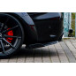 Sottoparaurti posteriore Seite2 pezzi con flaps laterali    MercedesBenz C63 AMG W205  (Cod. IN-INE-