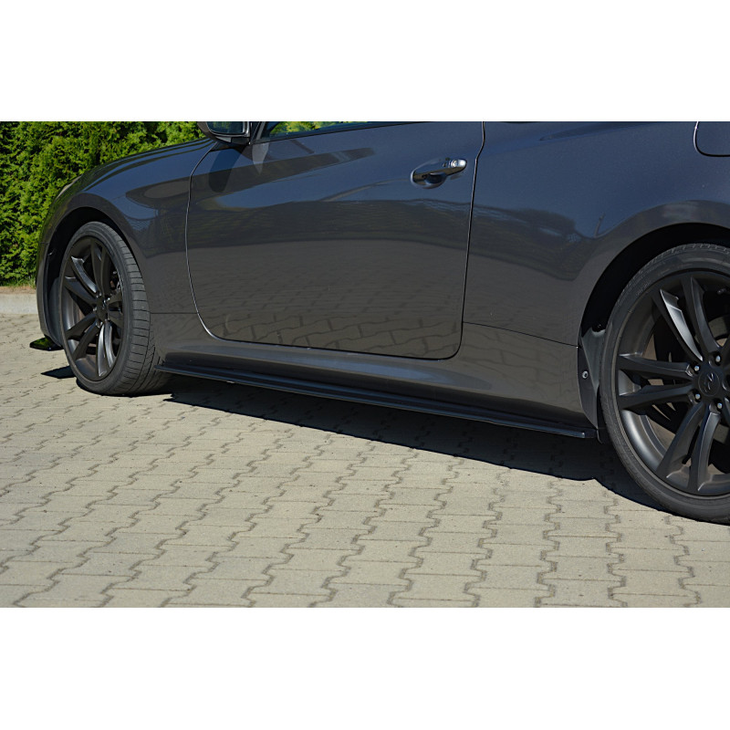 Diffusori minigonne Hyundai Genesis Coupe Mk1 (Cod. M-HY-GE-1-C-SD1G)