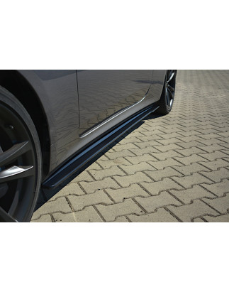 Diffusori minigonne Hyundai Genesis Coupe Mk1 (Cod. M-HY-GE-1-C-SD1G)