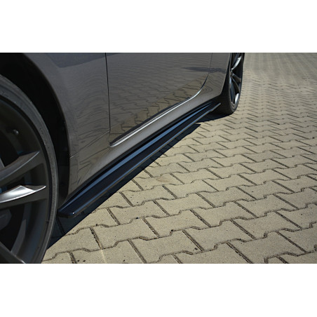 Diffusori minigonne Hyundai Genesis Coupe Mk1 (Cod. M-HY-GE-1-C-SD1G)