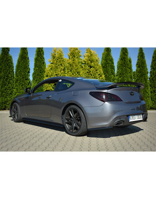 Diffusori minigonne Hyundai Genesis Coupe Mk1 (Cod. M-HY-GE-1-C-SD1G)