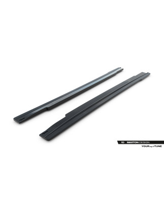 Diffusori minigonne Hyundai Genesis Coupe Mk1 (Cod. M-HY-GE-1-C-SD1G)