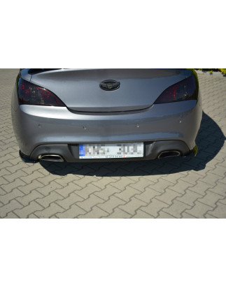 Splitters posteriori laterali Hyundai Genesis Coupe Mk1 (Cod. M-HY-GE-1-C-RSD1G)