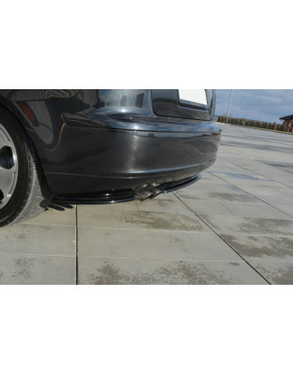 Splitters posteriori laterali Audi A3 Sportback 8P / 8P Facelift (Cod. M-AU-A3-2-RSD1G)