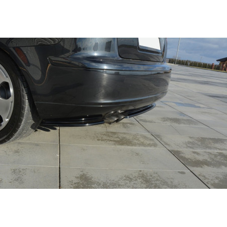 Splitters posteriori laterali Audi A3 Sportback 8P / 8P Facelift (Cod. M-AU-A3-2-RSD1G)