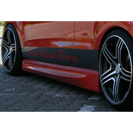 Set minigonne N-Race Audi A4 8E B7 (Cod. IN-IN-NRA501906ABS-2)