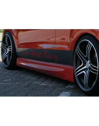 Set minigonne N-Race Opel Cascada (Cod. IN-IN-NRA501912ABS)