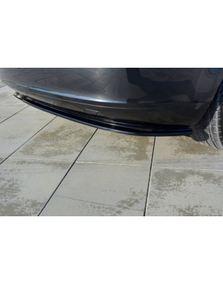 Splitters posteriori laterali Audi A3 Sportback 8P / 8P Facelift (Cod. M-AU-A3-2-RSD1G)