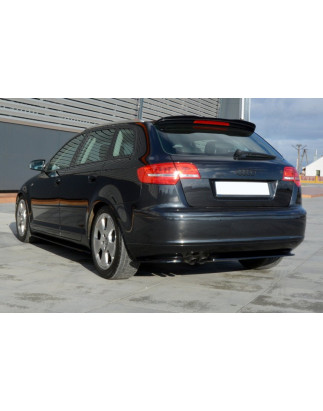 Splitters posteriori laterali Audi A3 Sportback 8P / 8P Facelift (Cod. M-AU-A3-2-RSD1G)