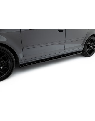 Diffusori minigonne Audi A3 Sportback 8P / 8P Facelift (Cod. M-AU-A3-2-SD1G)