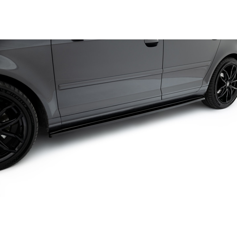 Diffusori minigonne Audi A3 Sportback 8P / 8P Facelift (Cod. M-AU-A3-2-SD1G)