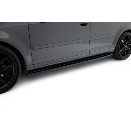 Diffusori minigonne Audi A3 Sportback 8P / 8P Facelift (Cod. M-AU-A3-2-SD1G)