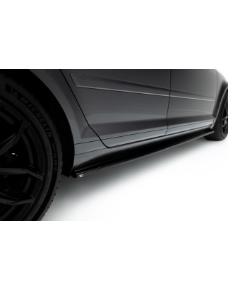 Diffusori minigonne Audi A3 Sportback 8P / 8P Facelift (Cod. M-AU-A3-2-SD1G)