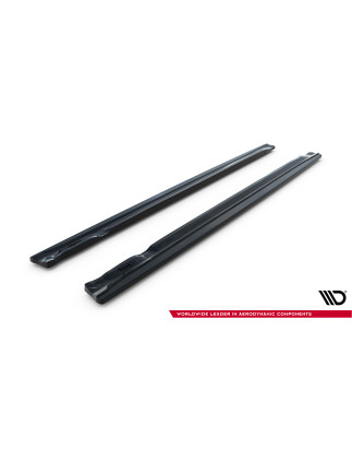 Diffusori minigonne Audi A3 Sportback 8P / 8P Facelift (Cod. M-AU-A3-2-SD1G)
