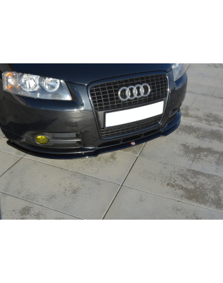 SPLITTER ANTERIORE Audi A3 8P S-Line  (Cod. M-AU-A3-2-SLINE-FD1G)