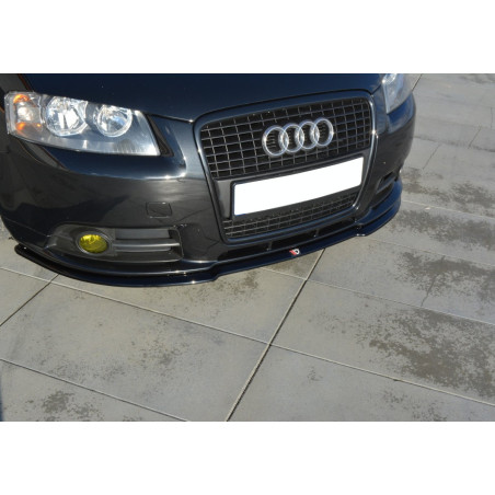 SPLITTER ANTERIORE Audi A3 8P S-Line  (Cod. M-AU-A3-2-SLINE-FD1G)