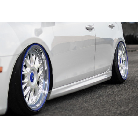 Set minigonne RLD Ford Fiesta 5 MK 6 JA8 (Cod. IN-IN-RLD501795ABS-2)