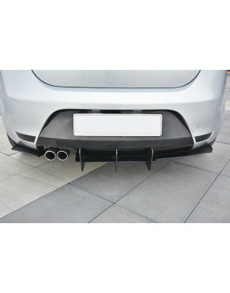 DIFFUSORE POSTERIORE V.2 Seat Leon Mk2 Cupra/ FR (Cod. M-SE-LE-2-FR-CNC-RS2A)