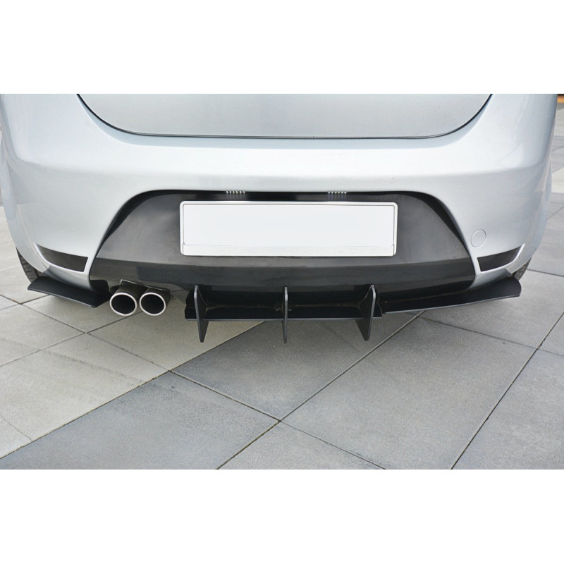 DIFFUSORE POSTERIORE V.2 Seat Leon Mk2 Cupra/ FR (Cod. M-SE-LE-2-FR-CNC-RS2A)