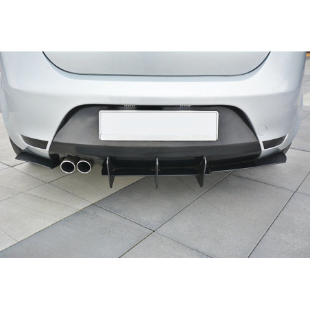 DIFFUSORE POSTERIORE V.2 Seat Leon Mk2 Cupra/ FR (Cod. M-SE-LE-2-FR-CNC-RS2A)