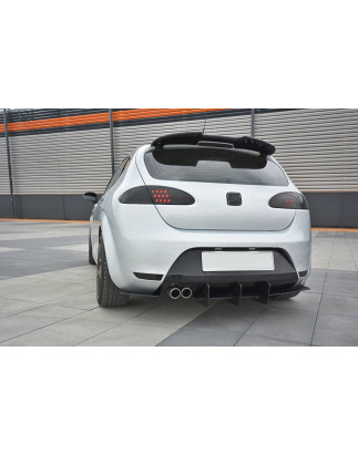 DIFFUSORE POSTERIORE V.2 Seat Leon Mk2 Cupra/ FR (Cod. M-SE-LE-2-FR-CNC-RS2A)