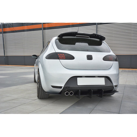 DIFFUSORE POSTERIORE V.2 Seat Leon Mk2 Cupra/ FR (Cod. M-SE-LE-2-FR-CNC-RS2A)