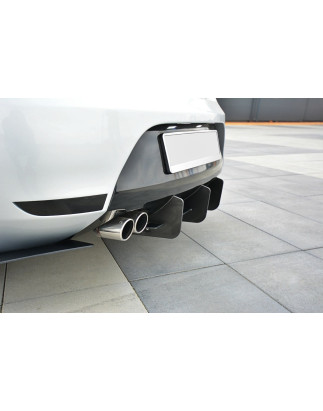DIFFUSORE POSTERIORE V.2 Seat Leon Mk2 Cupra/ FR (Cod. M-SE-LE-2-FR-CNC-RS2A)