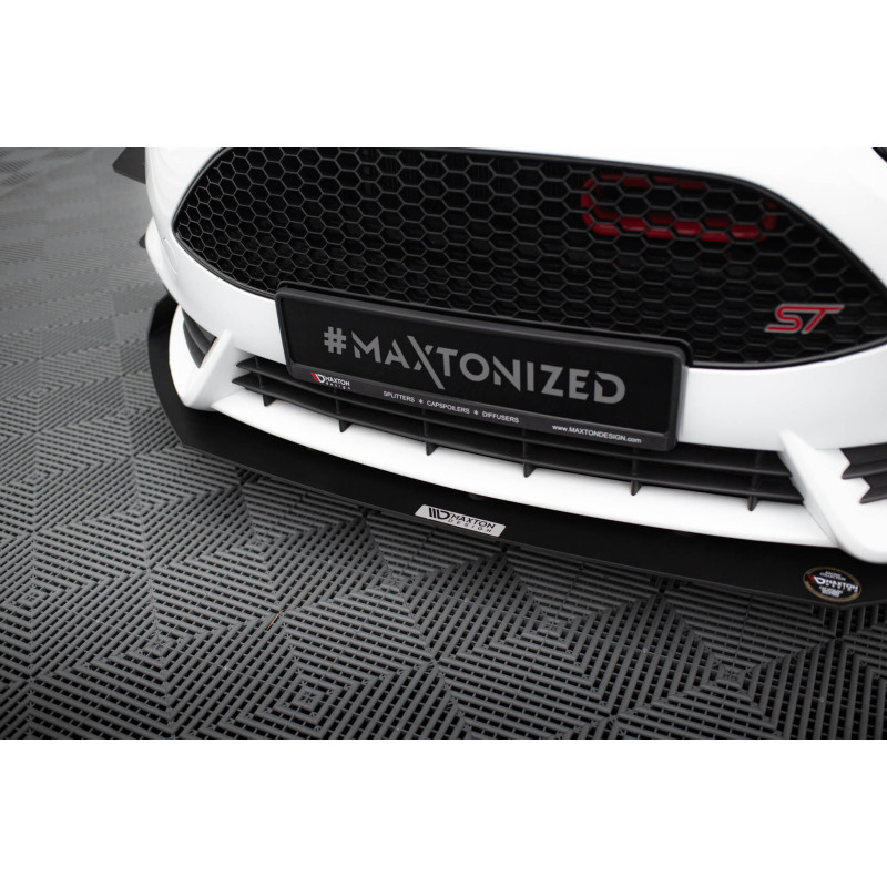 SPLITTER ANTERIORE Racing V.3 Ford Fiesta ST Mk7 FL (Cod. M-FO-FI-7F-ST-CNC-FD3A)
