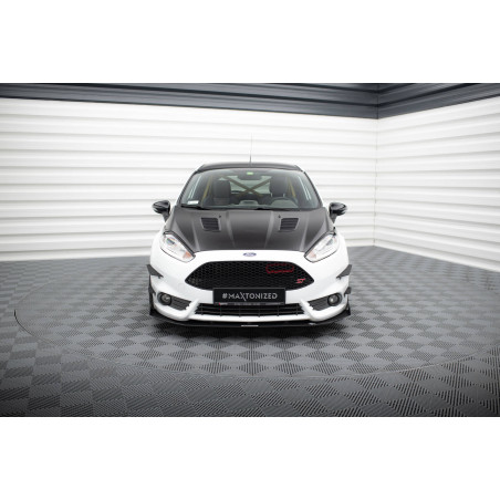 SPLITTER ANTERIORE Racing V.3 Ford Fiesta ST Mk7 FL (Cod. M-FO-FI-7F-ST-CNC-FD3A)