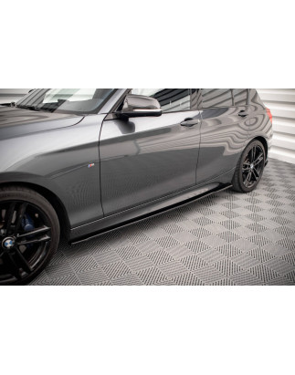 Diffusori minigonne V.2 BMW 1 M135i / M140i / M-Pack F20 (Cod. M-BM-1-F20F-M-SD2G)