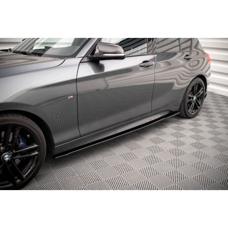 Diffusori minigonne V.2 BMW 1 M135i / M140i / M-Pack F20 (Cod. M-BM-1-F20F-M-SD2G)