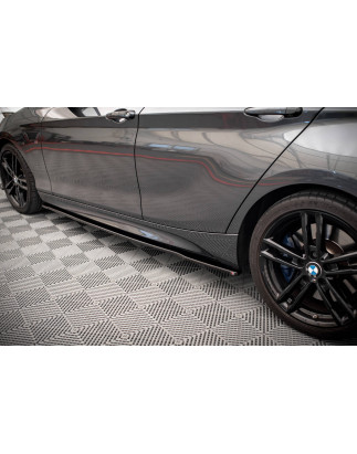 Diffusori minigonne V.2 BMW 1 M135i / M140i / M-Pack F20 (Cod. M-BM-1-F20F-M-SD2G)