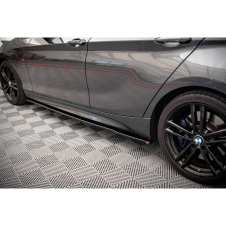 Diffusori minigonne V.2 BMW 1 M135i / M140i / M-Pack F20 (Cod. M-BM-1-F20F-M-SD2G)
