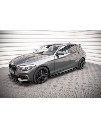 Diffusori minigonne V.2 BMW 1 M135i / M140i / M-Pack F20 (Cod. M-BM-1-F20F-M-SD2G)