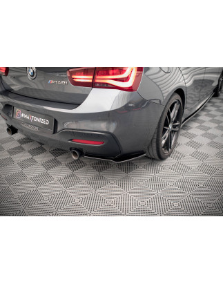 Splitters posteriori laterali V.2 BMW 1 F20/F21 M-POWER FACELIFT (Cod. M-BM-1-F20F-M-RSD2G)
