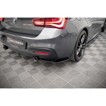 Splitters posteriori laterali V.2 BMW 1 F20/F21 M-POWER FACELIFT (Cod. M-BM-1-F20F-M-RSD2G)