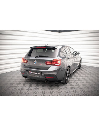 Splitters posteriori laterali V.2 BMW 1 F20/F21 M-POWER FACELIFT (Cod. M-BM-1-F20F-M-RSD2G)