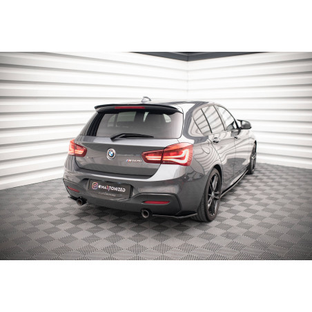 Splitters posteriori laterali V.2 BMW 1 F20/F21 M-POWER FACELIFT (Cod. M-BM-1-F20F-M-RSD2G)