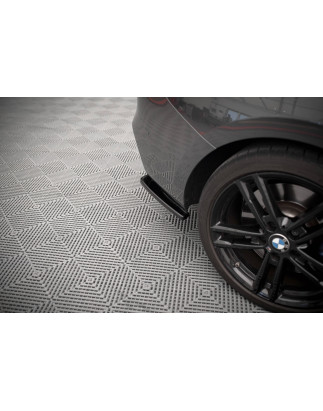 Splitters posteriori laterali V.2 BMW 1 F20/F21 M-POWER FACELIFT (Cod. M-BM-1-F20F-M-RSD2G)